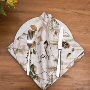 Mira Songbird Quilted Table Linens
