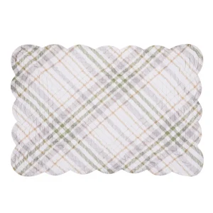 Mira Songbird Quilted Table Linens