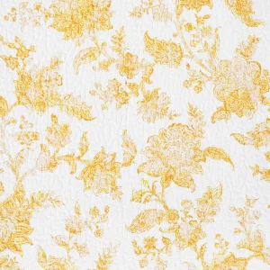 Miriam Ochre Quilt Set