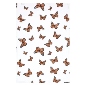 Monarch Butterfly Kitchen Towel