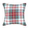 Morris Plaid Pillow
