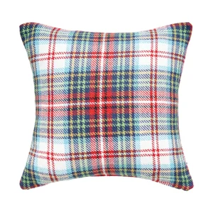 Morris Plaid Pillow