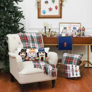 Morris Plaid Pillow