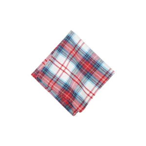 Morris Plaid Table Linens