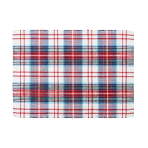 Morris Plaid Table Linens
