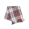 Morris Plaid Throw