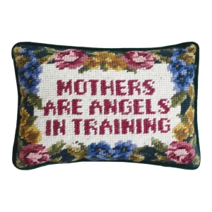 Mothers And Angels Decorative Pillow