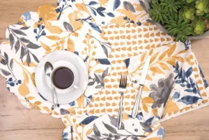 Natural Home Quilted Table Linens