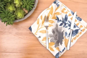 Natural Home Quilted Table Linens