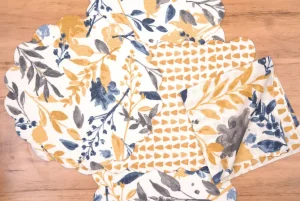 Natural Home Quilted Table Linens