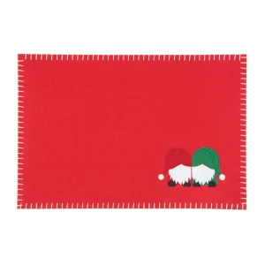 Naughty or Nice Gnome Table Linens