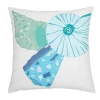 Nautilus Trio Decorative Pillow