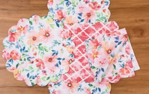 Nicole Quilted Table Linens