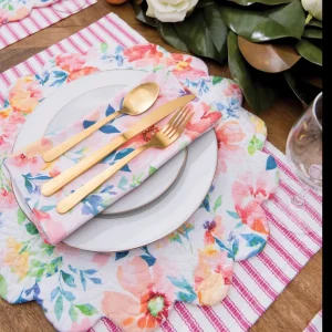 Nicole Quilted Table Linens