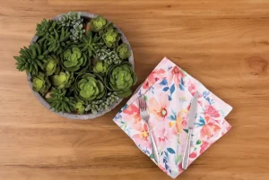 Nicole Quilted Table Linens