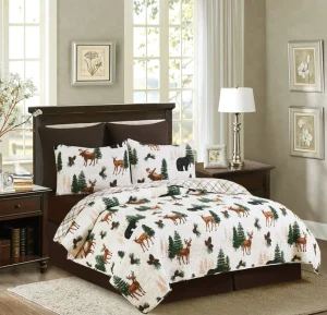Noland Pines Quilted Bedding Set
