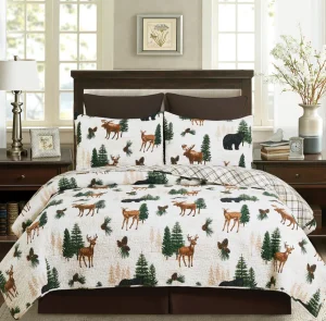 Noland Pines Quilted Bedding Set