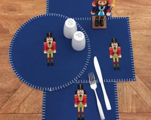 Nutcracker Felt Table Linens