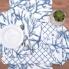 Oceanaire Quilted Table Linens