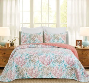 Oceanaire Seafoam Bedspread