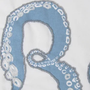 Octopus Beach Decorative Pillow