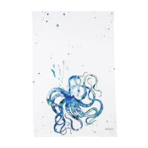 Octopus Flour Sack Kitchen Towel