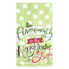 On The Naughty List Kitchen Towel
