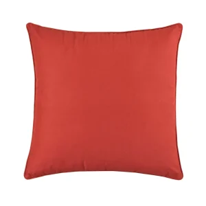 Paprika Canvas Euro Sham
