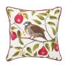 Partridge In a Pear Tree Pillow