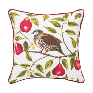 Partridge In a Pear Tree Pillow