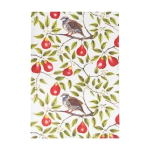 Partridge In a Pear Tree Kitchen Towel