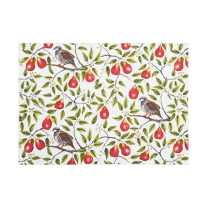 Partridge in a Pear Tree Table Linens