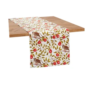 Partridge in a Pear Tree Table Linens