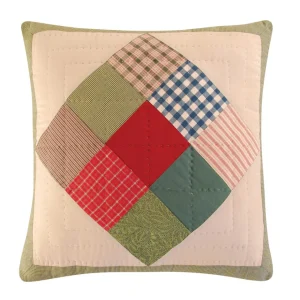 Patch Pinecone Decorative Pillow