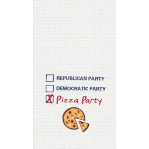 Pizza Party Kitchen Towel