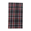 Poinsettia Plaid Kitchen Towel