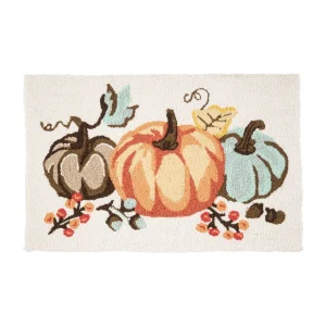 Pumpkin Trio Rug