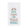 Pups, Kisses, Starfish Wishes Kitchen Towel