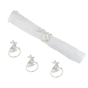 Rabbit Napkin Ring, Set of 4