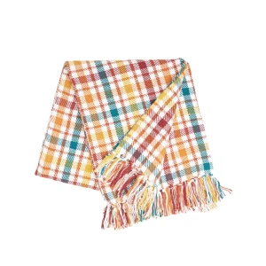 Radley Plaid Throw