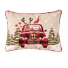 Road Trip Friends LED Decorative Pillow
