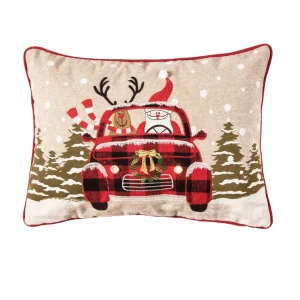 Road Trip Friends LED Decorative Pillow