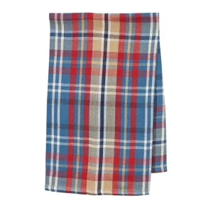 Rockwell Plaid Towel