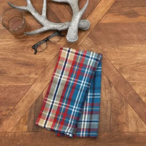 Rockwell Plaid Towel