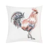 Rooster Strut Indoor Outdoor Pillow