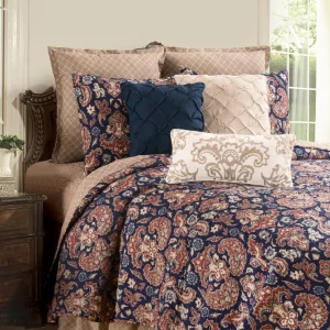 Rosamund Damask Decorative Pillow