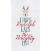 Rudolph Eats Kitchen Towel