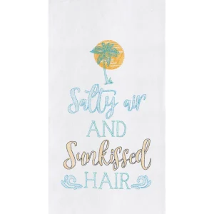 Salty Air Flour Sack Kitchen Towel