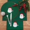 Santa Felt Table Linens