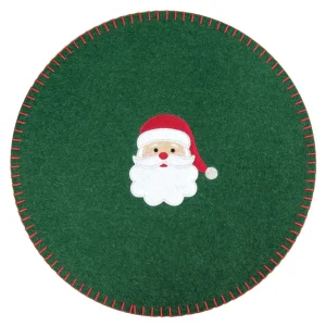 Santa Felt Table Linens